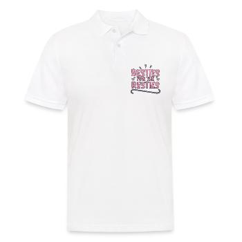 Meilleures amies pour les Resties 4 - Polo Homme - blanc - Devant - Kai (181cm)