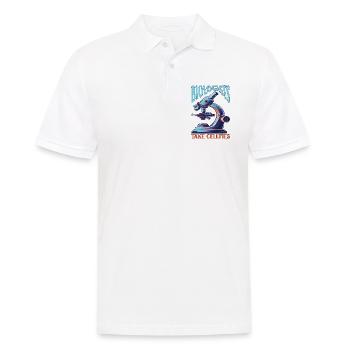 Biologists Take Cellfies - Männer Poloshirt - Weiß - Vorne - Kai (181cm)