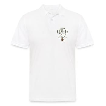 Lecker Bierchen Club - Männer Poloshirt - Weiß - Vorne - Kai (181cm)