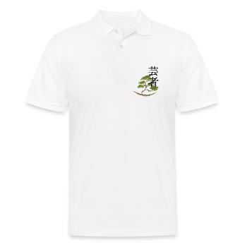 japan Drachen japanisch anime asiatisch - Männer Poloshirt - Weiß - Vorne - Kai (181cm)