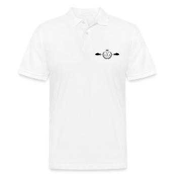 hameçon symbole pêche pêche - Polo Homme - blanc - Devant - Kai (181cm)