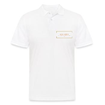 MALUKU KNIL ELITE NEXT GENERATIONS - orange - Men's Polo Shirt - white - Front - Kai (181cm)