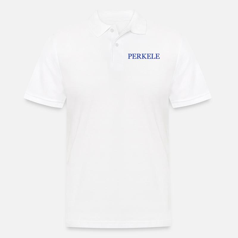 diable - Polo Homme - blanc