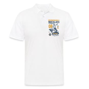 MARTIAL ARTS SPORT - Arts Martiaux Cadeaux Chemises - Polo Homme - blanc - Devant - Kai (181cm)