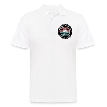 Le véritable beau frère parfait - Polo Homme - blanc - Devant - Kai (181cm)
