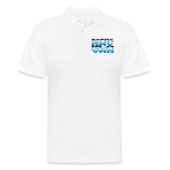 tous les jours sup 3 couleurs - Polo Homme - blanc - Devant - Kai (181cm)