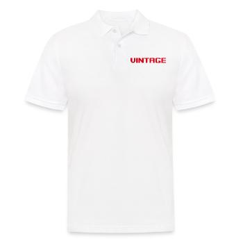 SUPER COPINE COEUR - Polo Homme - blanc - Devant - Kai (181cm)
