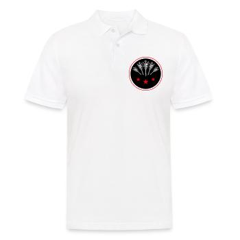 Darts Team Dartpfeile Symbol - Männer Poloshirt - Weiß - Vorne - Kai (181cm)