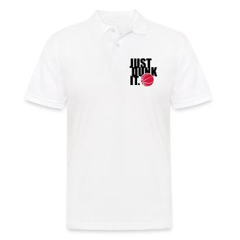 DUNK JUSTE - Polo Homme - blanc - Devant - Kai (181cm)