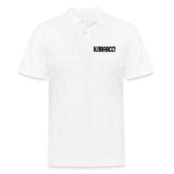 Dicton en russe pour la tenue russe de Russak - Polo Homme - blanc - Devant - Kai (181cm)