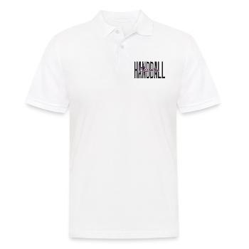 Handball Joueur Handball Queen Outfit - Polo Homme - blanc - Devant - Kai (181cm)