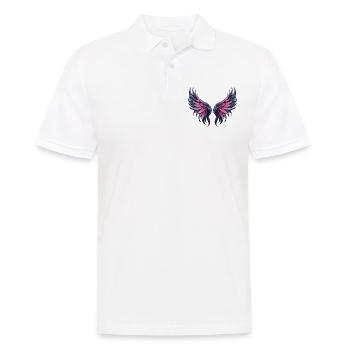 Icône d’aile - Polo Homme - blanc - Devant - Kai (181cm)