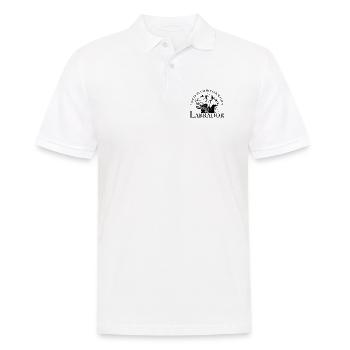 Lifelabby1 1 - Men's Polo Shirt - white - Front - Kai (181cm)