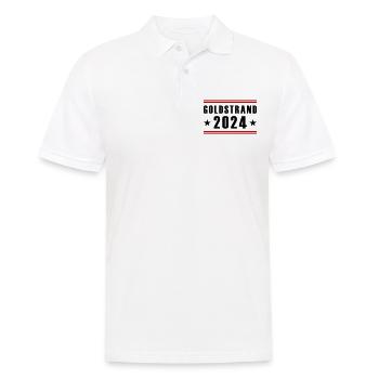Sables d’or 2024 - Polo Homme - blanc - Devant - Kai (181cm)