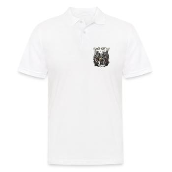 Halloween Rocker Zombie - Men's Polo Shirt - white - Front - Kai (181cm)