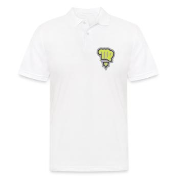 Zodiac Tribal Virgo and Earth - Men's Polo Shirt - white - Front - Kai (181cm)