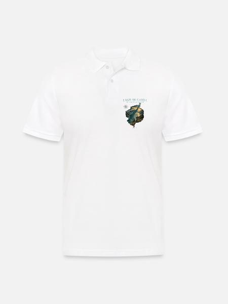 Gardasee Lago di Garda Italien Reise See Retro - Männer Poloshirt - Weiß