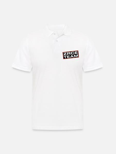 Zrce Team - Men's Polo Shirt - white