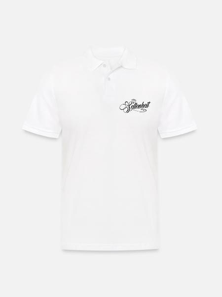 Seltenheit Diamant - Männer Poloshirt - Weiß