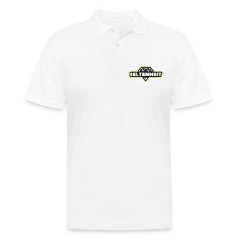 Seltenheit Diamant Spruch Motto - Männer Poloshirt - Weiß - Vorne - Kai (181cm)