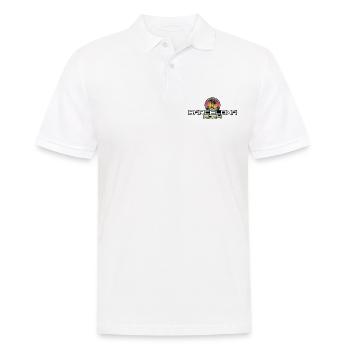 Barcelona 2024 Holiday Palm Trees - Men's Polo Shirt - white - Front - Kai (181cm)