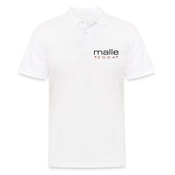Malle 2024 Palmier de Majorque - Polo Homme - blanc - Devant - Kai (181cm)