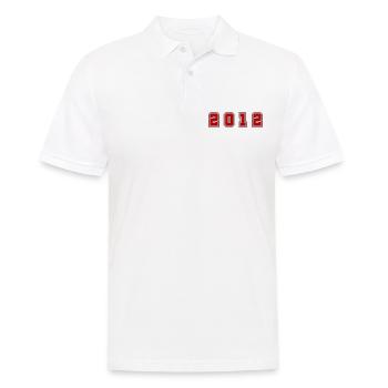 Numéro de l’année 2012 - Polo Homme - blanc - Devant - Kai (181cm)