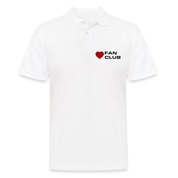 Fan Club - Polo Homme - blanc - Devant - Kai (181cm)
