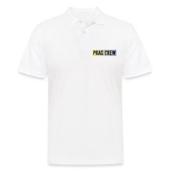 Prag Crew - Männer Poloshirt - Weiß - Vorne - Kai (181cm)