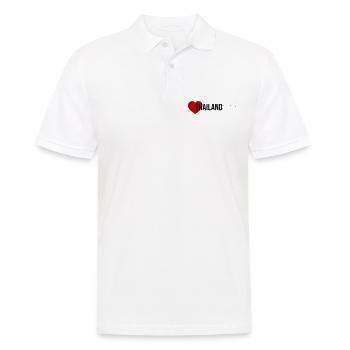 Thaïlande 2024 Vacances du cœur - Polo Homme - blanc - Devant - Kai (181cm)