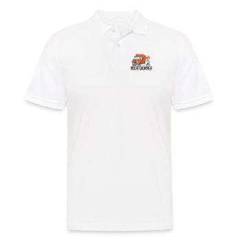 Nichtskönner LKW Alleskönner Ladung Straße Profi - Männer Poloshirt - Weiß - Vorne - Kai (181cm)