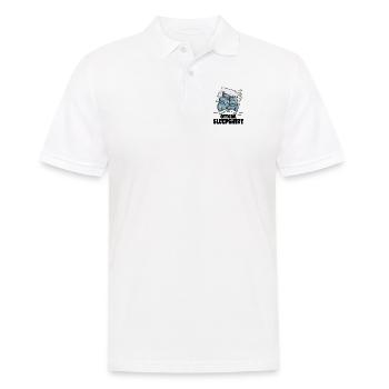 Hippo Fan Kids Hippo Outfit Hippo Horse Costume - Men's Polo Shirt - white - Front - Kai (181cm)