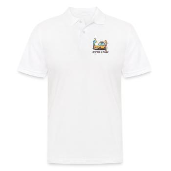 L’élève instructeur de conduite a survécu et a réussi l’école de conduite - Polo Homme - blanc - Devant - Kai (181cm)