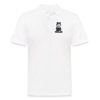 Panda Bear Hugs You Hug Dealer Hug Panda - Polo Homme - blanc - Devant - Kai (181cm)