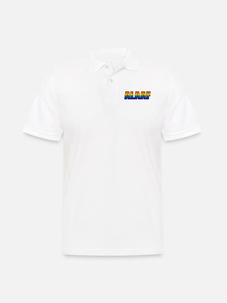Jede Jeck es anders! Ich auch. LGBTQ Karneval Köln - Männer Poloshirt - Weiß