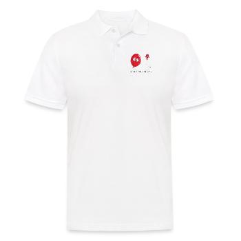 Laughter, balloon farts, lets the air out - Men's Polo Shirt - white - Front - Kai (181cm)