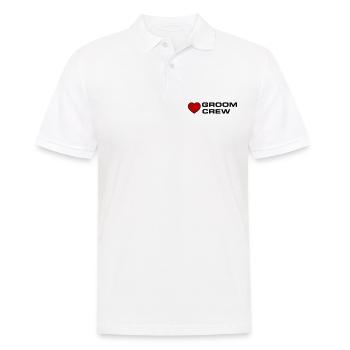 Équipage de palefrenier - Polo Homme - blanc - Devant - Kai (181cm)