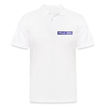 Prague 2023 - Polo Homme - blanc - Devant - Kai (181cm)