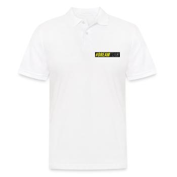 Dream Team - Männer Poloshirt - Weiß - Vorne - Kai (181cm)