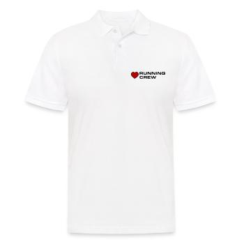 Équipe de course à pied - Polo Homme - blanc - Devant - Kai (181cm)