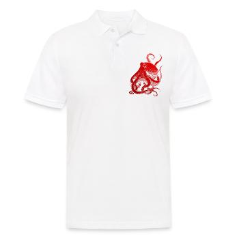Tauchen Taucher Urlaub meer Dive diver - Männer Poloshirt - Weiß - Vorne - Kai (181cm)