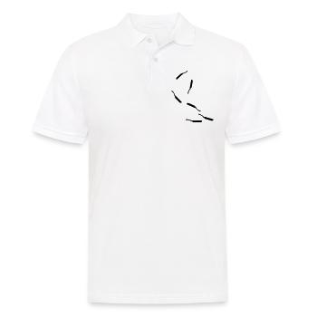 Icône Pan - Polo Homme - blanc - Devant - Kai (181cm)