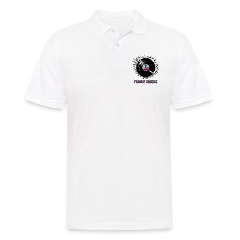 Vinyle de musique funky funk - Polo Homme - blanc - Devant - Kai (181cm)