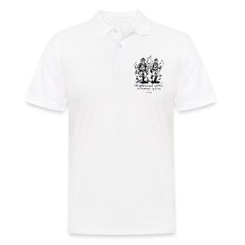 Surveillance de quartier en cas d’urgence - Polo Homme - blanc - Devant - Kai (181cm)