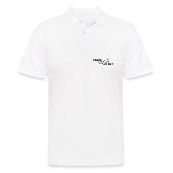 Trauer um den Sohn Sternenkind Abschied Herz Liebe - Männer Poloshirt - Weiß - Vorne - Kai (181cm)