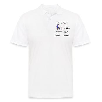 Scuba Diving Diver Computer Engineer Programmer - Men's Polo Shirt - white - Front - Kai (181cm)