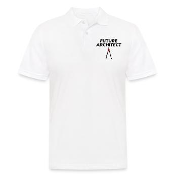 Architekt ArchitekturStudent Architektur Funny - Männer Poloshirt - Weiß - Vorne - Kai (181cm)