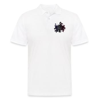 Notes de clé - Polo Homme - blanc - Devant - Kai (181cm)