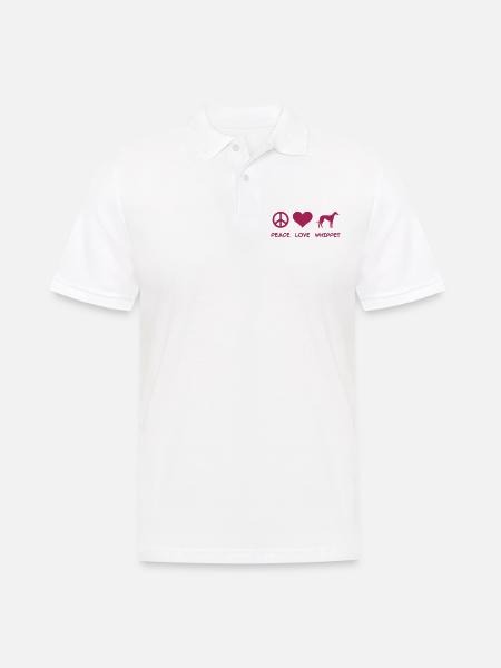 Whippet - Men's Polo Shirt - white
