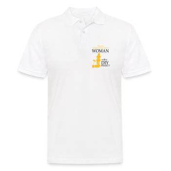 2541614 128189769 DIY - Männer Poloshirt - Weiß - Vorne - Kai (181cm)